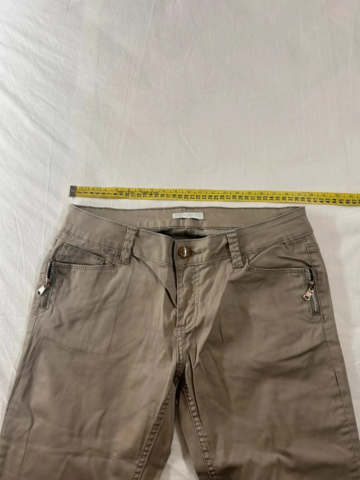 Beige crème promod jeans – photo 6